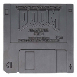 Doom Eternal replika Floppy Disc Limited Edition